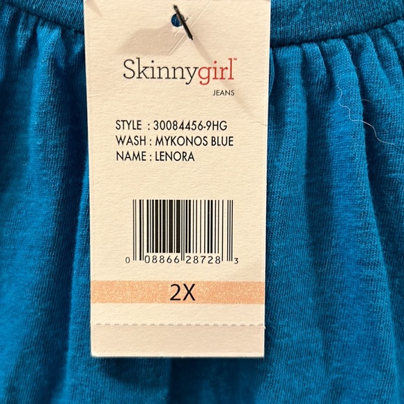 NWT Skinnygirl Jeans Lenora Top - Picture 6 of 7
